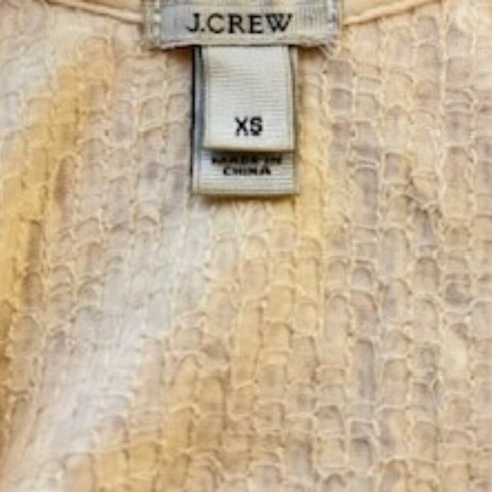 JCrew Sequined Tank - Picture 4 of 4